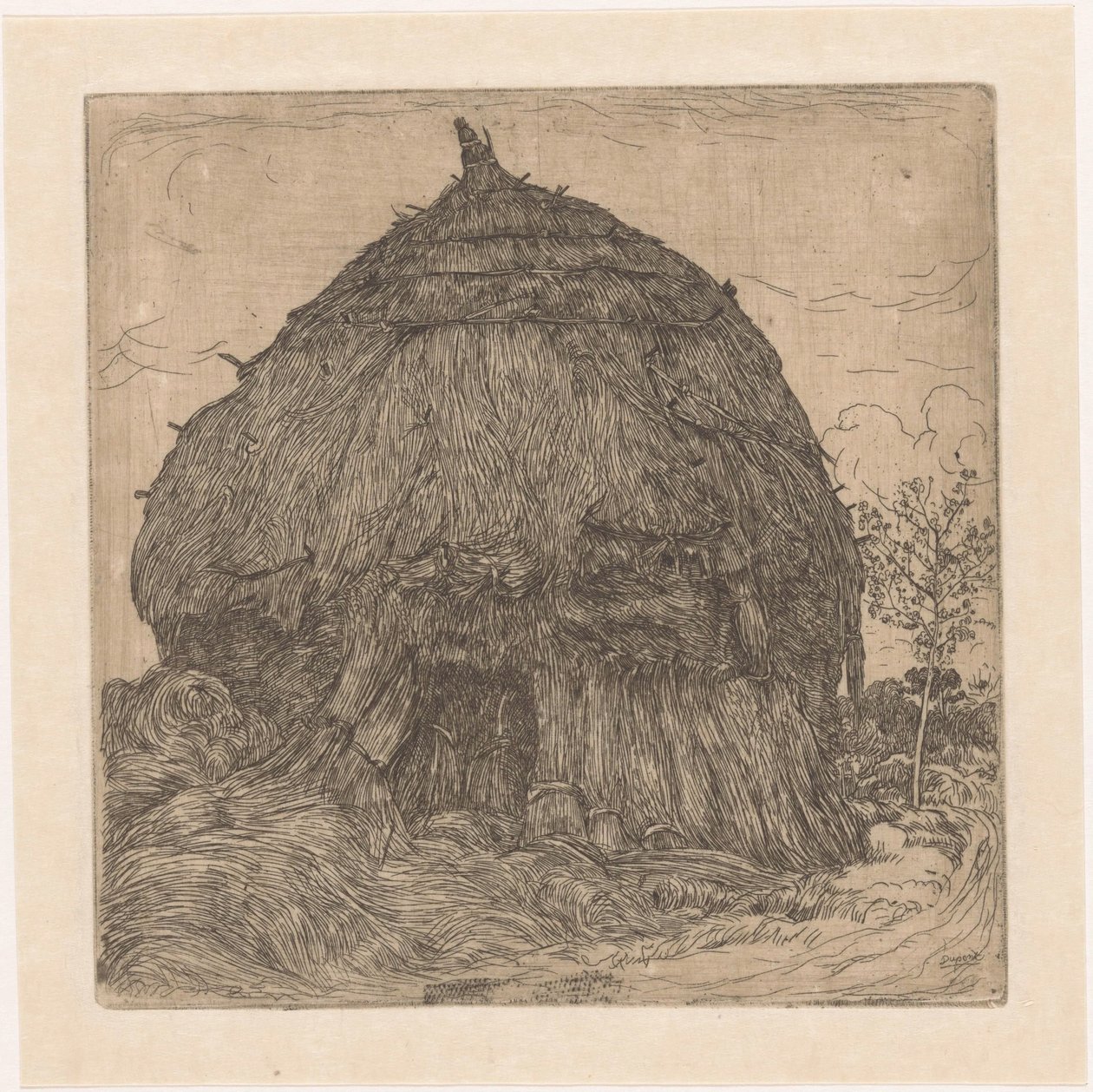 Mucchio di fieno da Pieter Dupont