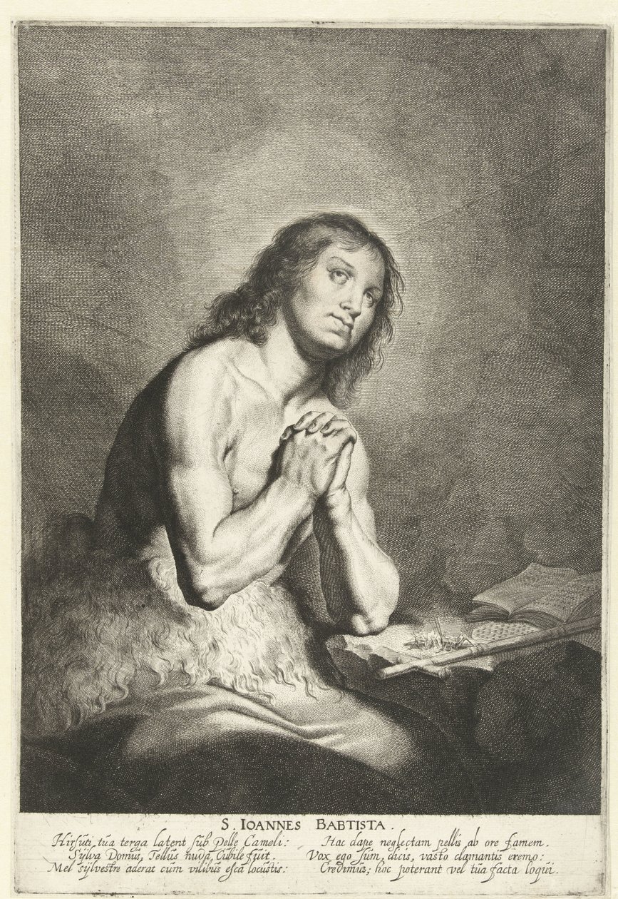 San Giovanni Battista da Pieter Fransz de Grebber