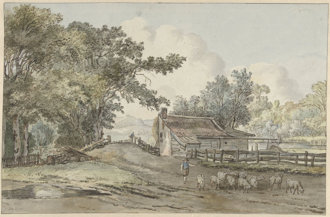 Elswoutshoek a Overveen da Pieter Gerardus van Os