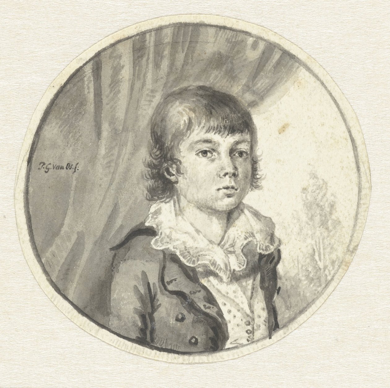 Ritratto di ragazzo da Pieter Gerardus van Os