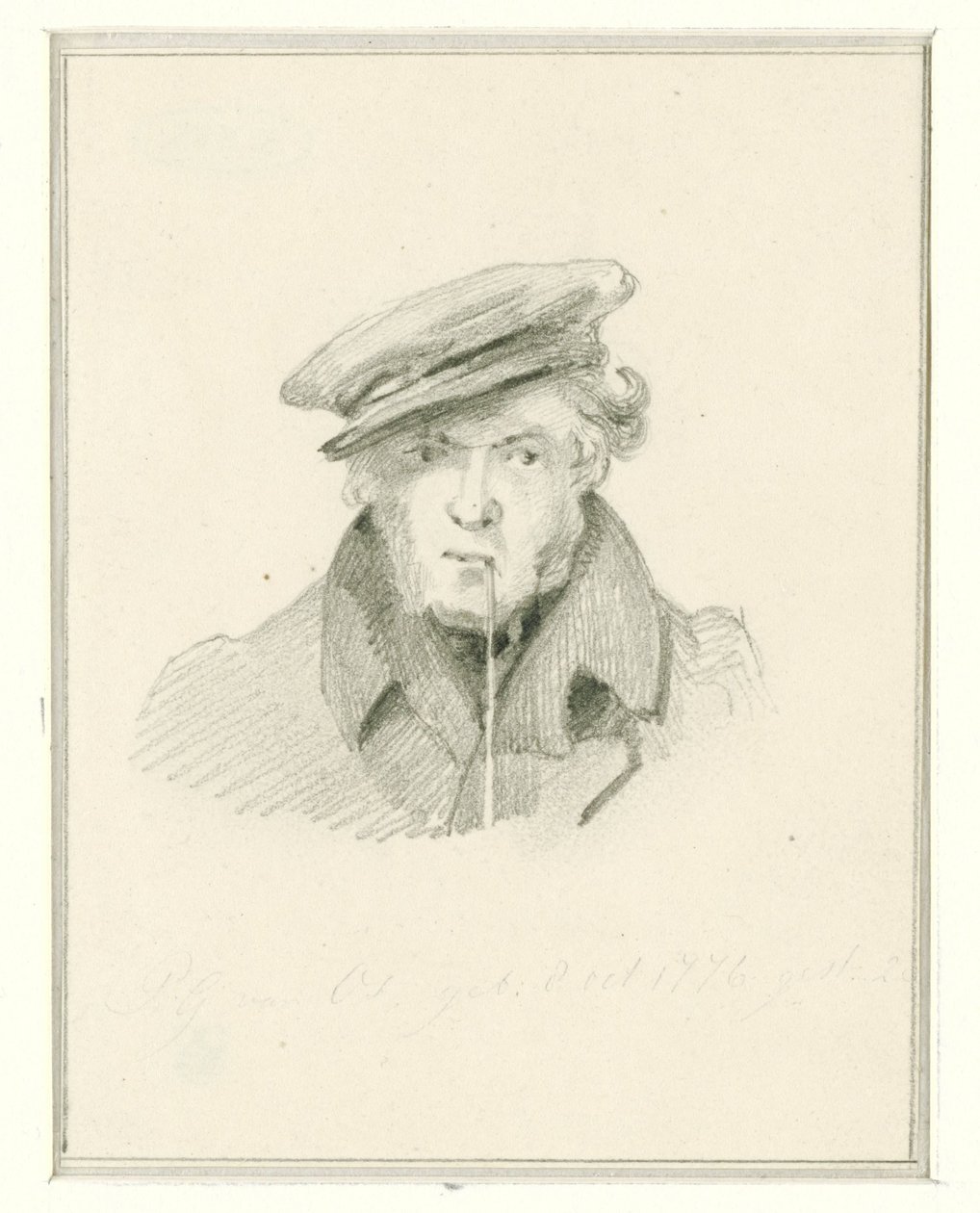 Autoritratto di Pieter Gerardus van Os da Pieter Gerardus van Os