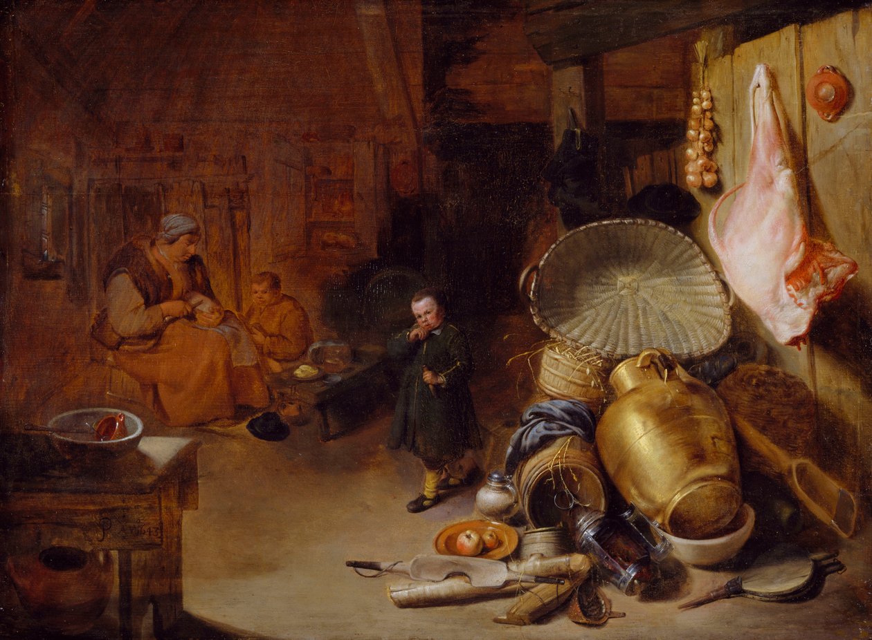 Interno con figure da Pieter Jacobsz Duyfhuysen