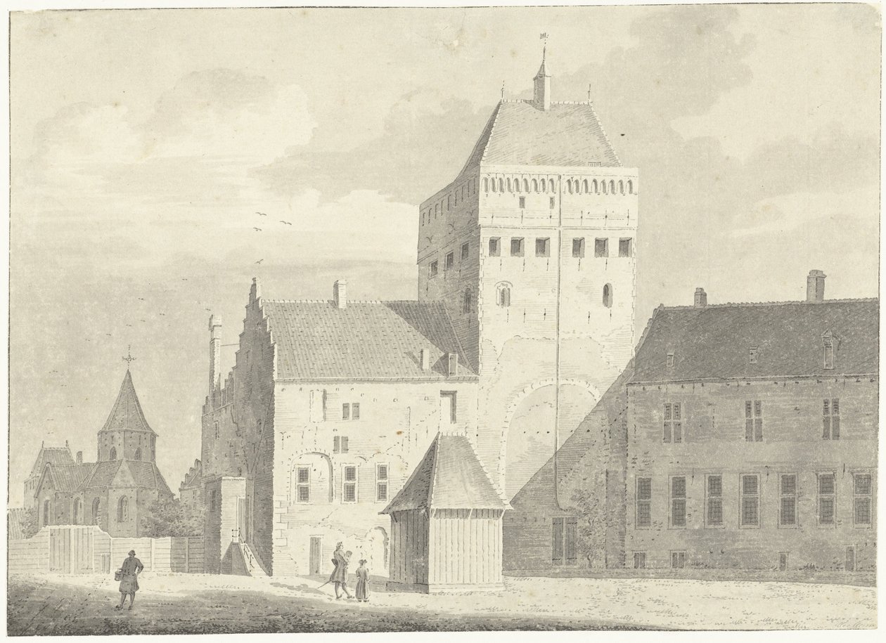 Il Valkhof a Nimega da Pieter Jan van Liender