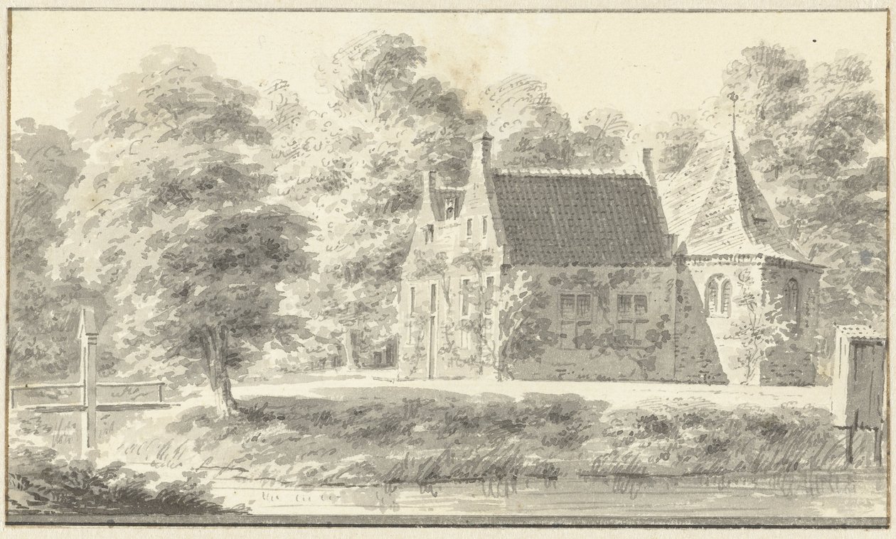 Casa Isselt vicino a Soest da Pieter Jan van Liender