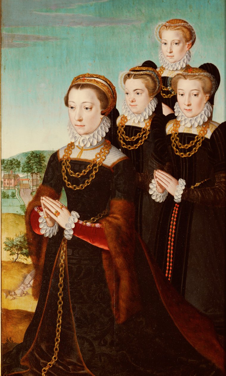 La Trasfigurazione di Cristo da Pieter Jansz. Pourbus