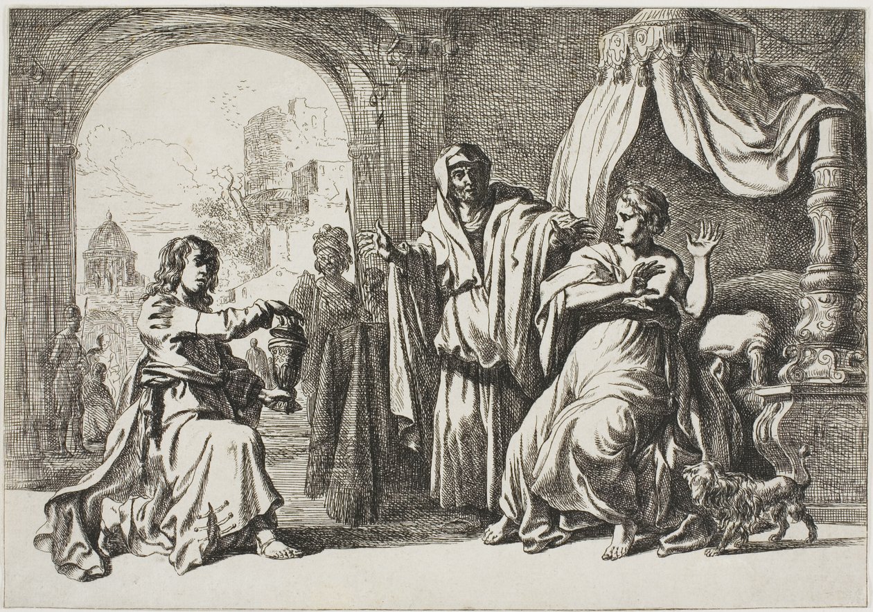 Sofonisba riceve la coppa avvelenata da Pieter Lastman