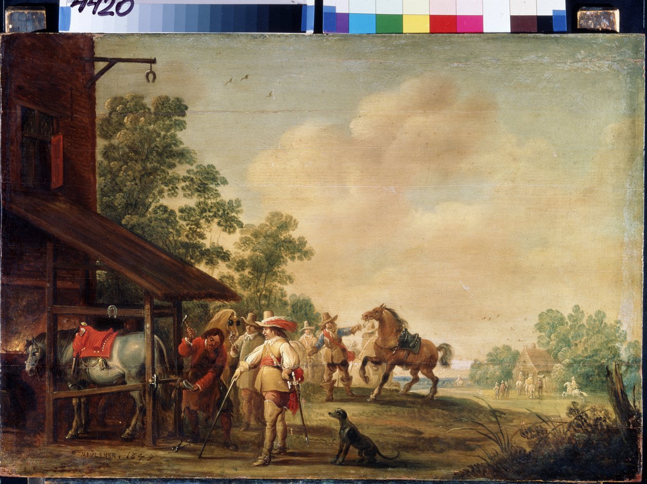 La forgia da Pieter Meulener