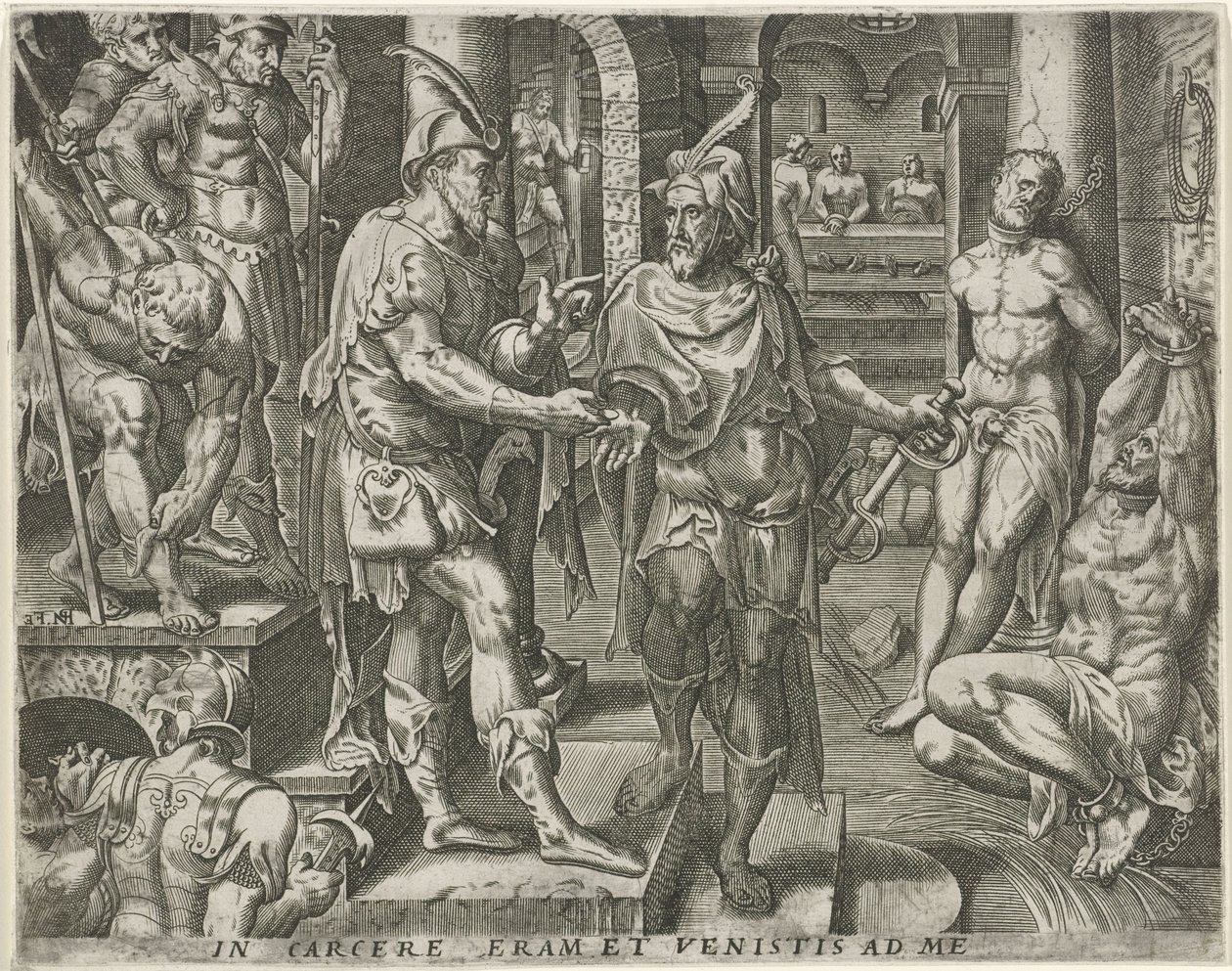 Visite ai prigionieri da Pieter Nagel