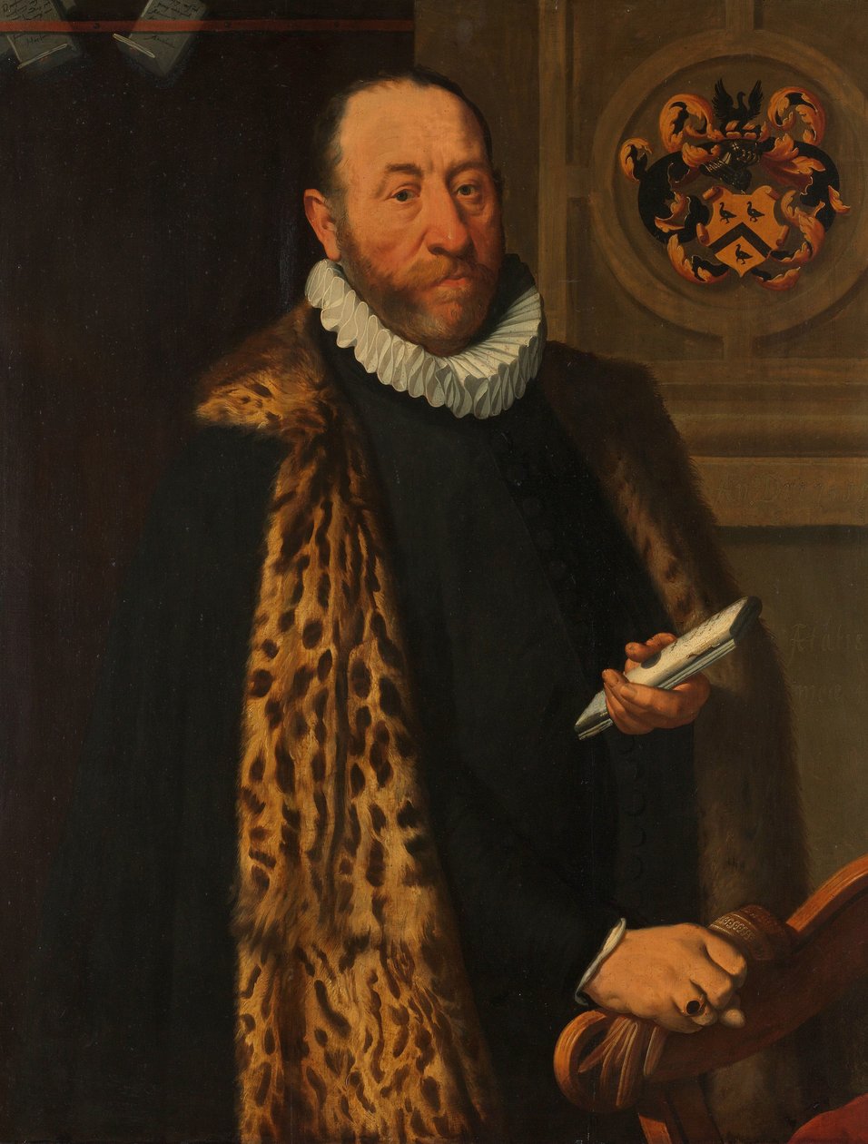 Ritratto di Mattheus Augustijnsz Steyn, Consigliere nel Collegio dell