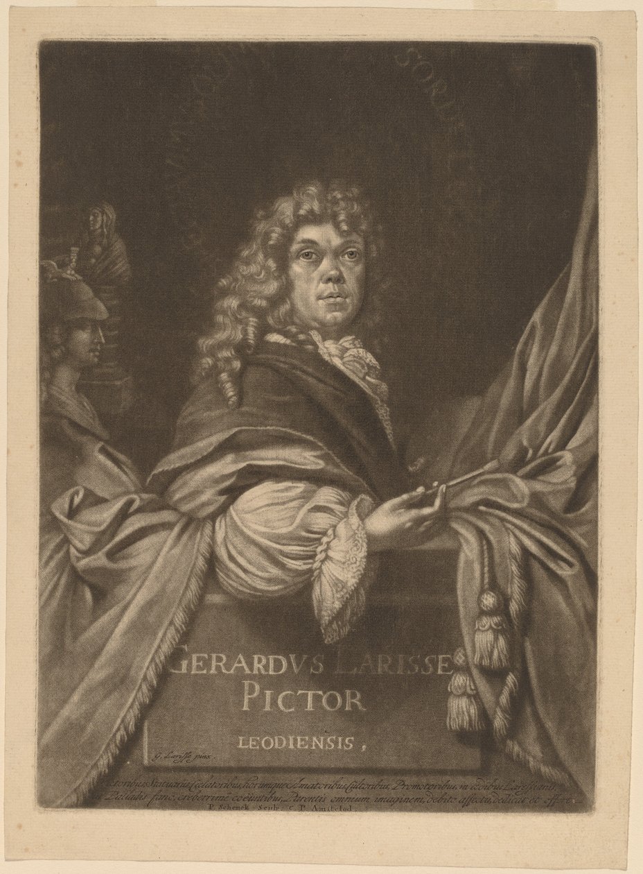 Gerard de Lairesse da Pieter Schenck I after Gerard de Lairesse