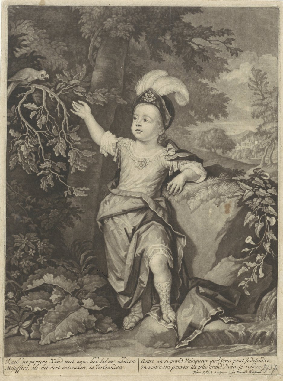 Ritratto di Charles Fitzroy, duca di Grafton da Pieter Schenk (I)