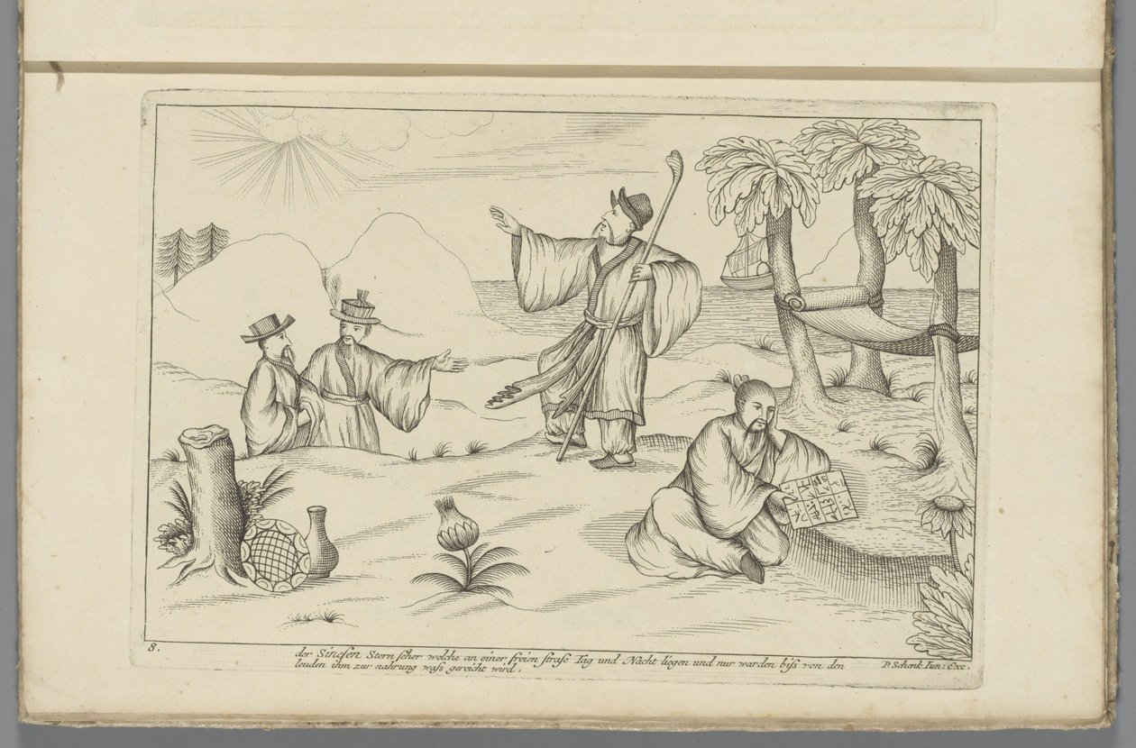 Astrologi cinesi da Pieter Schenk (II)