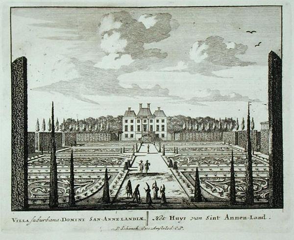 Casa e giardini a Saint Annen-Land, da 