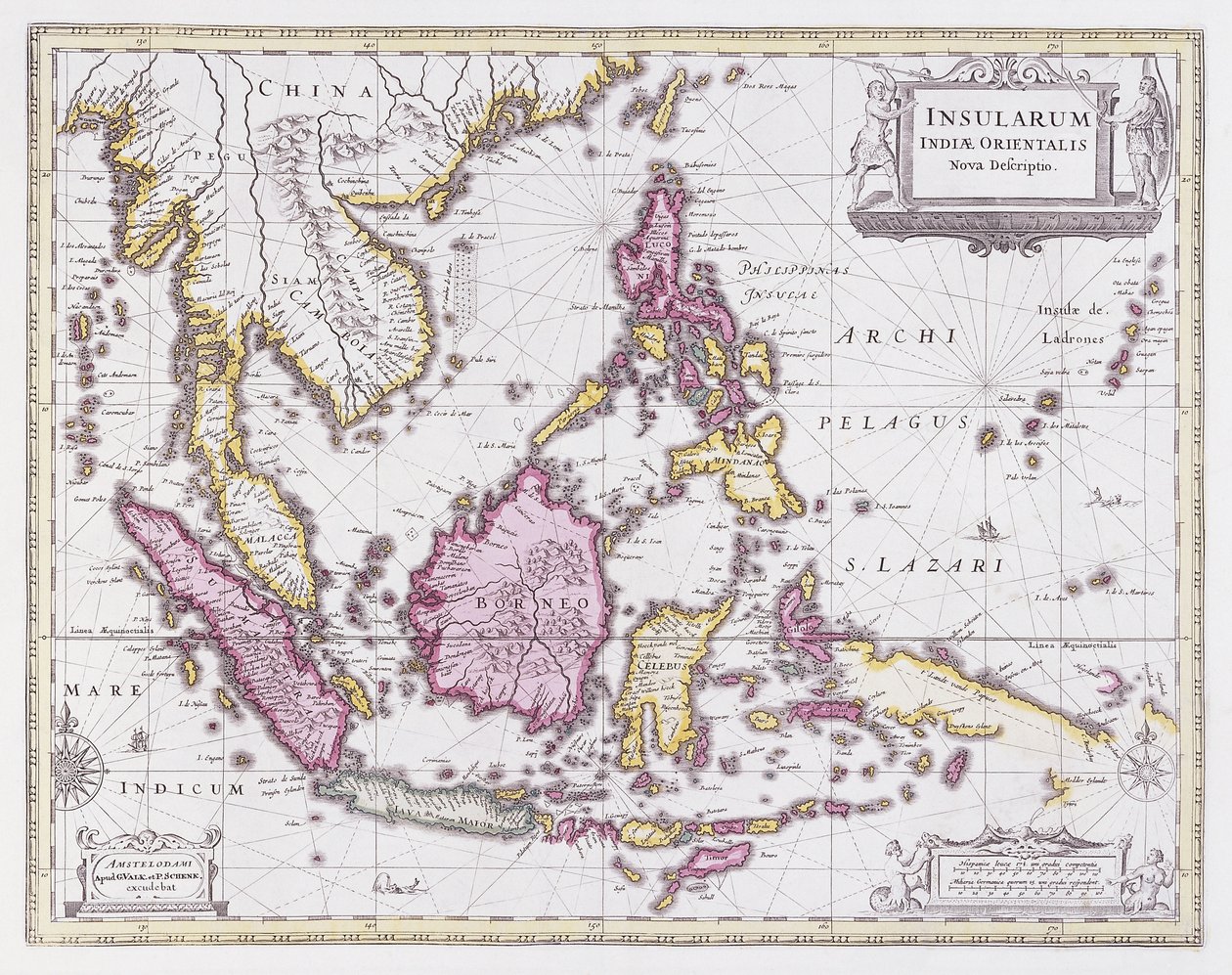 Mappa della Cina e dell