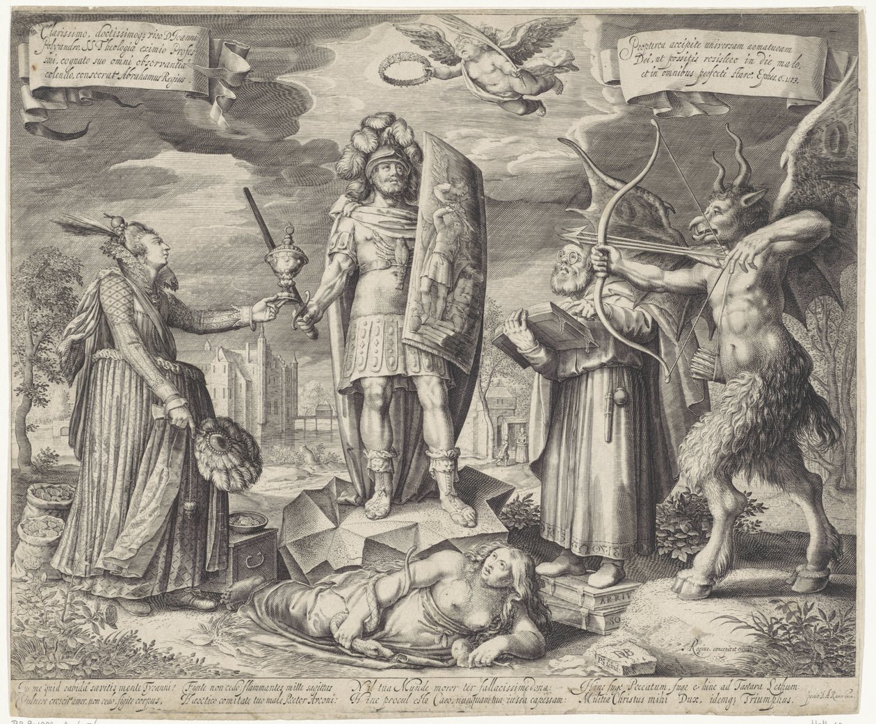 Cavaliere cristiano da Pieter Serwouters