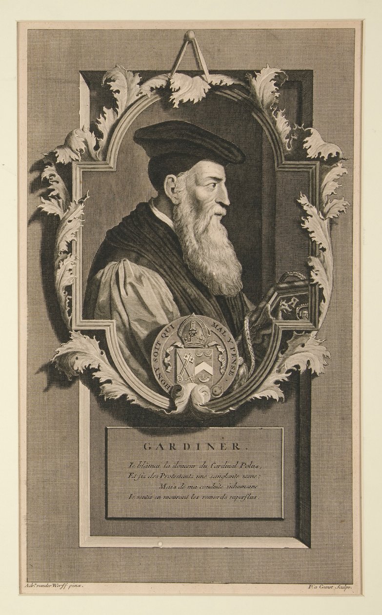 Ritratto di Gardiner da Pieter Stevens van Gunst