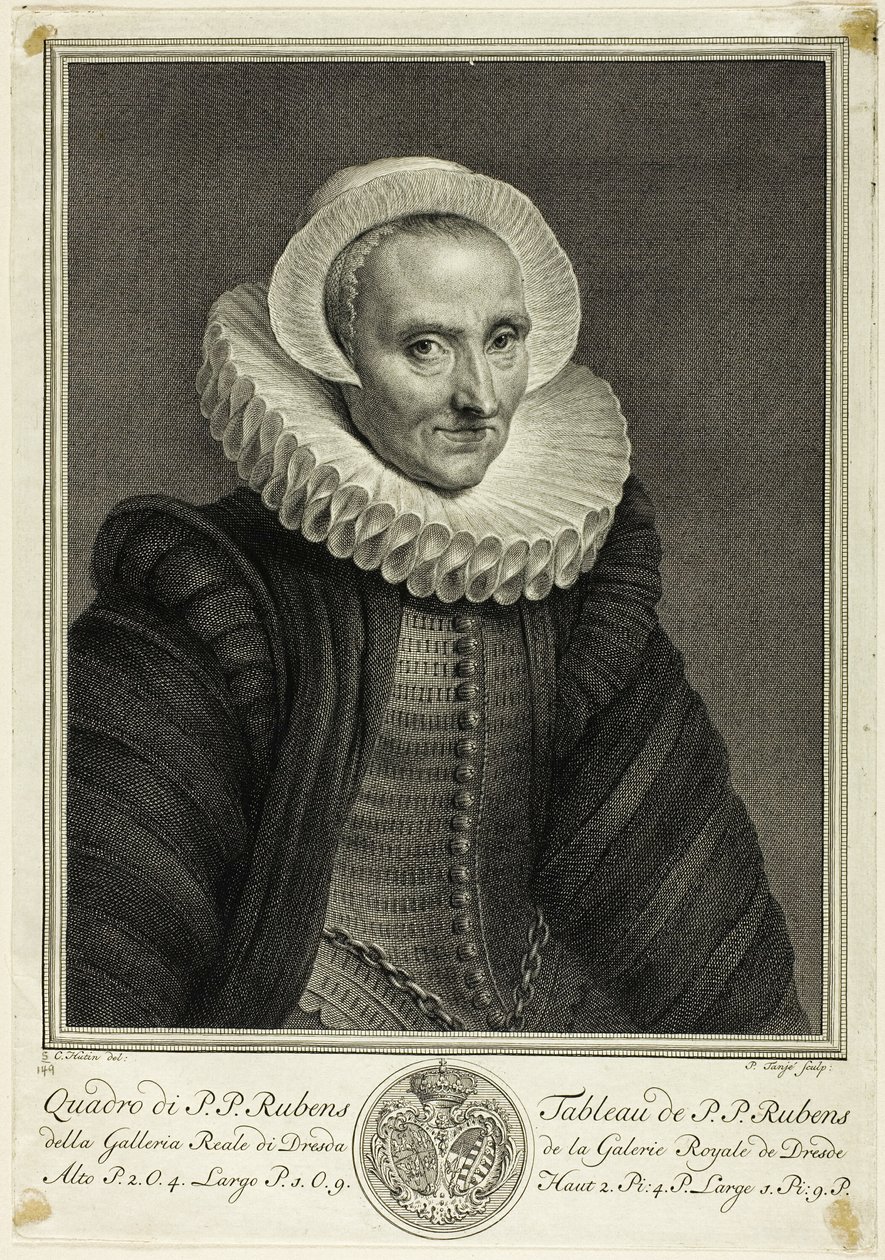 Ritratto di donna di sessant