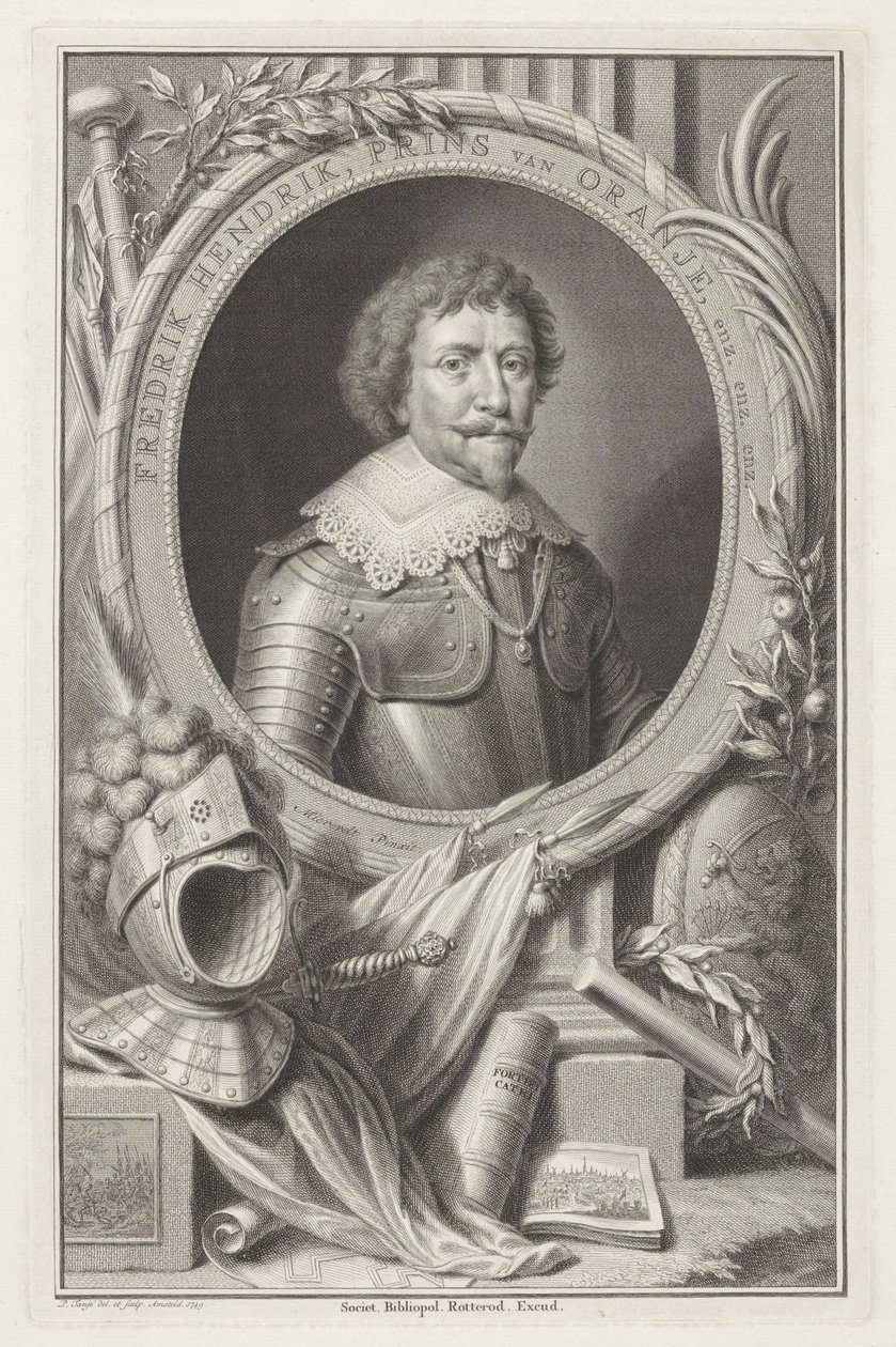 Ritratto di Federico Enrico, principe d