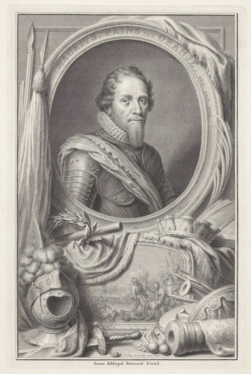 Ritratto di Maurizio, principe d