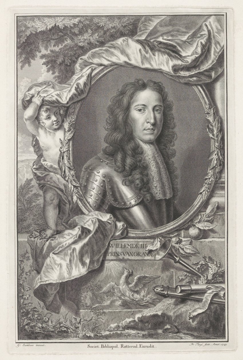 Ritratto di Guglielmo III, principe d