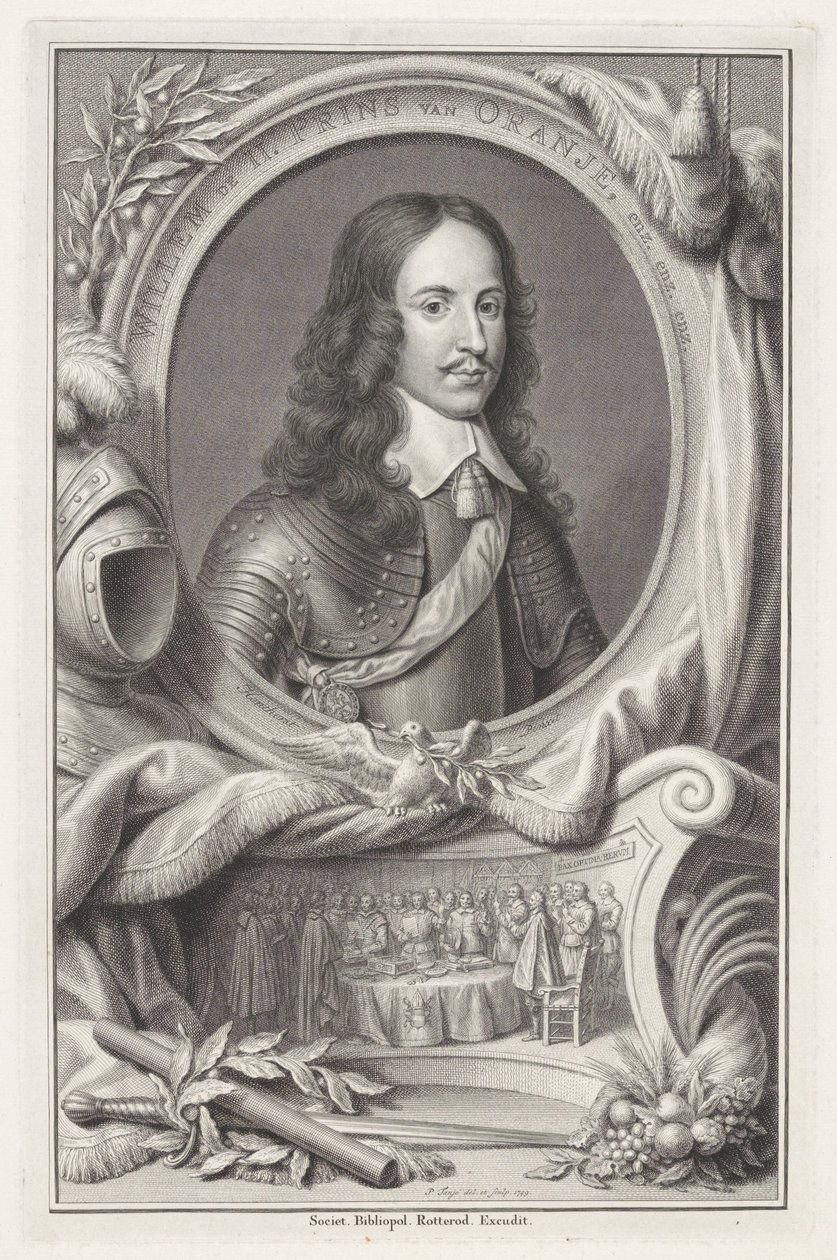 Ritratto di Guglielmo II, principe d