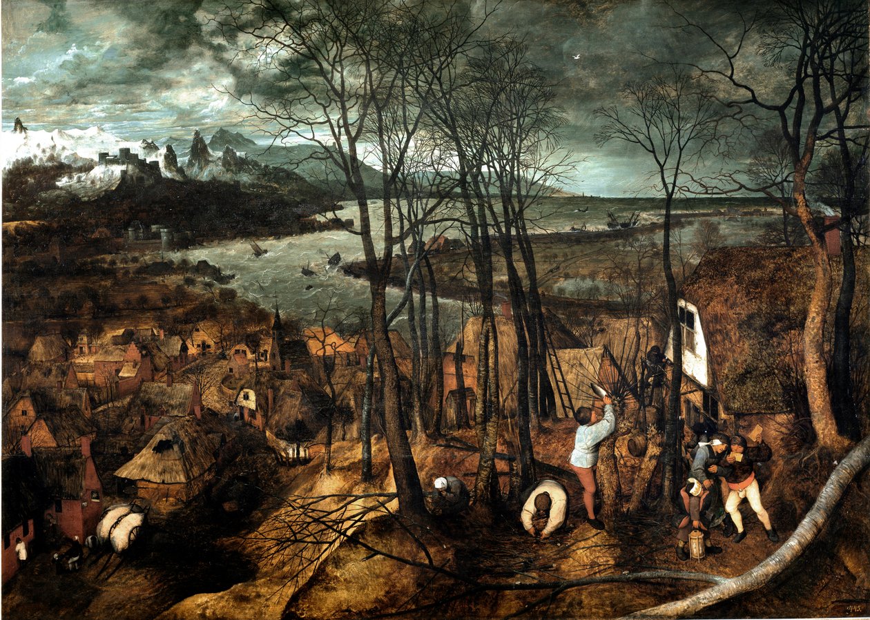 Giornata nuvolosa da Pieter Bruegel the Elder