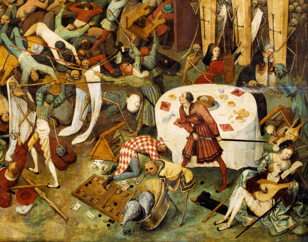 Il trionfo della morte da Pieter Bruegel the Elder