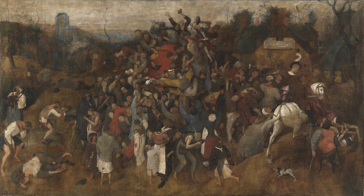 Il vino di San Martino da Pieter Bruegel the Elder