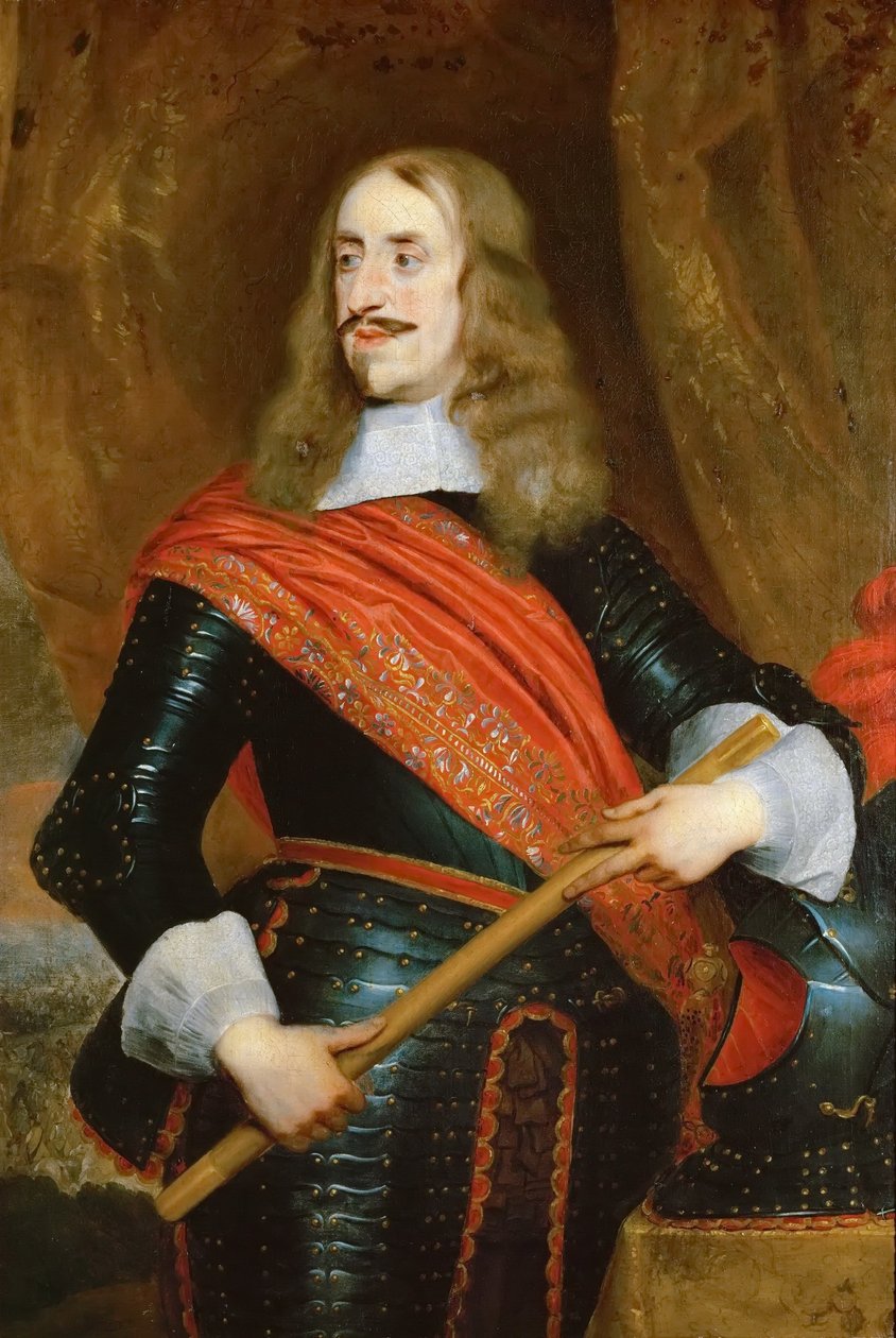 Tedesco: Erzherzog Leopold Wilhelm (1614-1662) Arciduca Leopoldo Guglielmo d