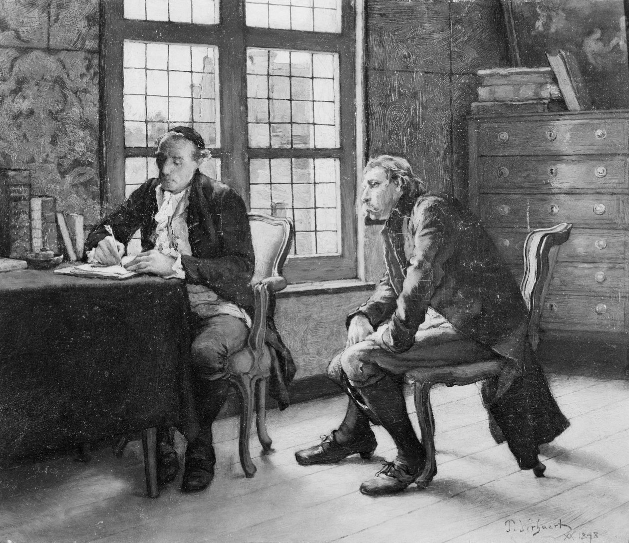Presso il giudice di pace da Pieter Verhaert