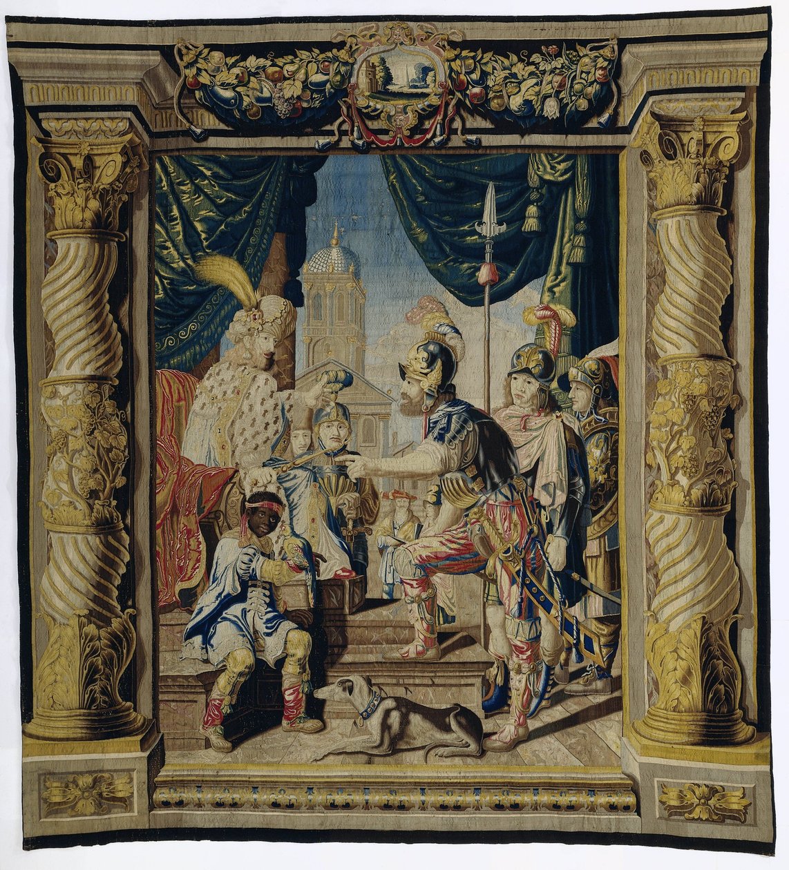 La vendetta di Oreste su Egisto da Pieter de Cracht