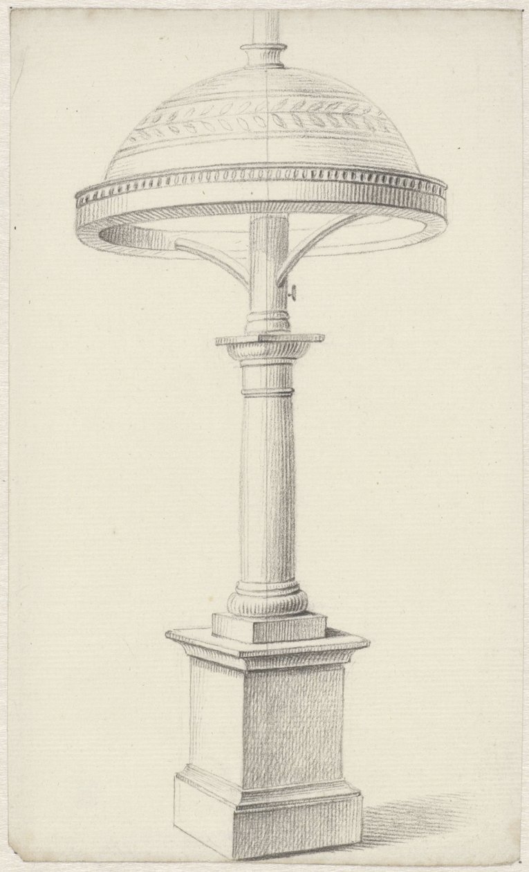 Lampada da Pieter de Goeje