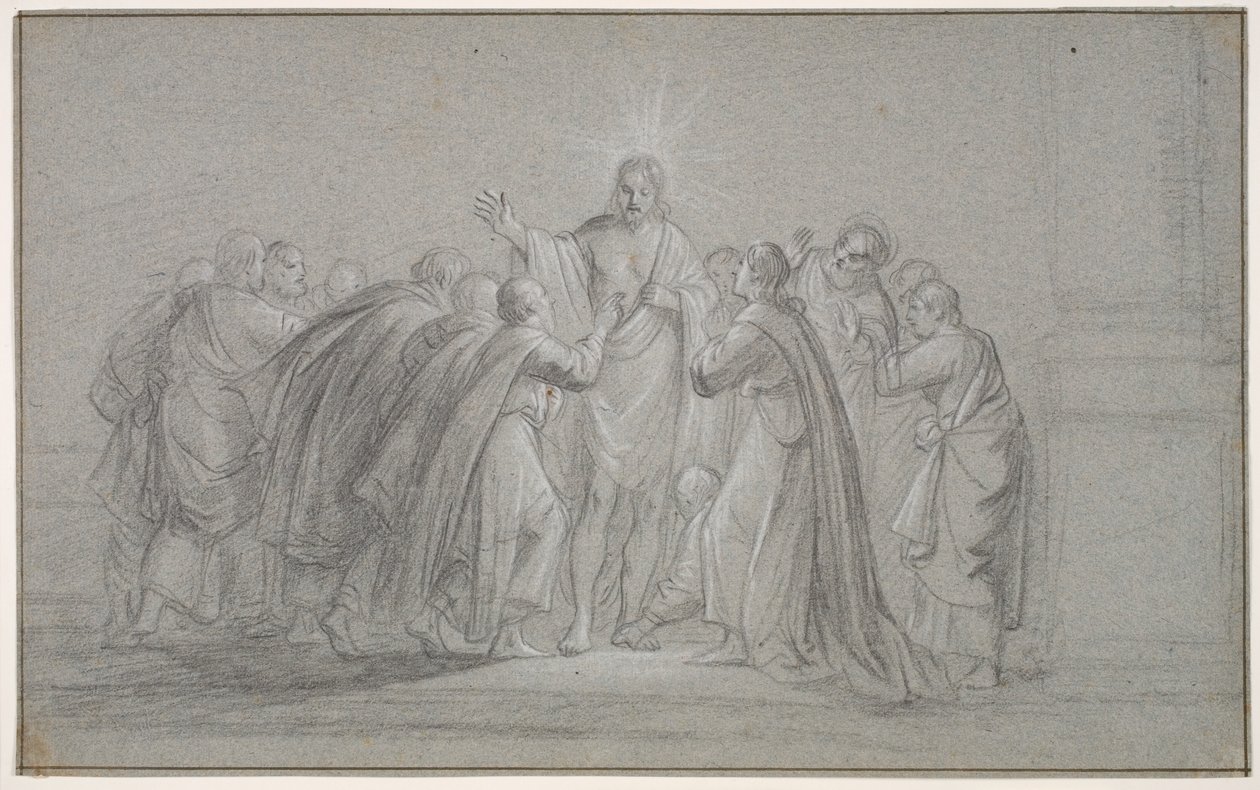 San Tommaso dubbioso da Pieter de Grebber
