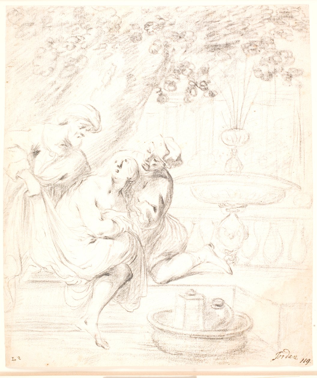 Susanna e i due vecchi da Pieter de Grebber