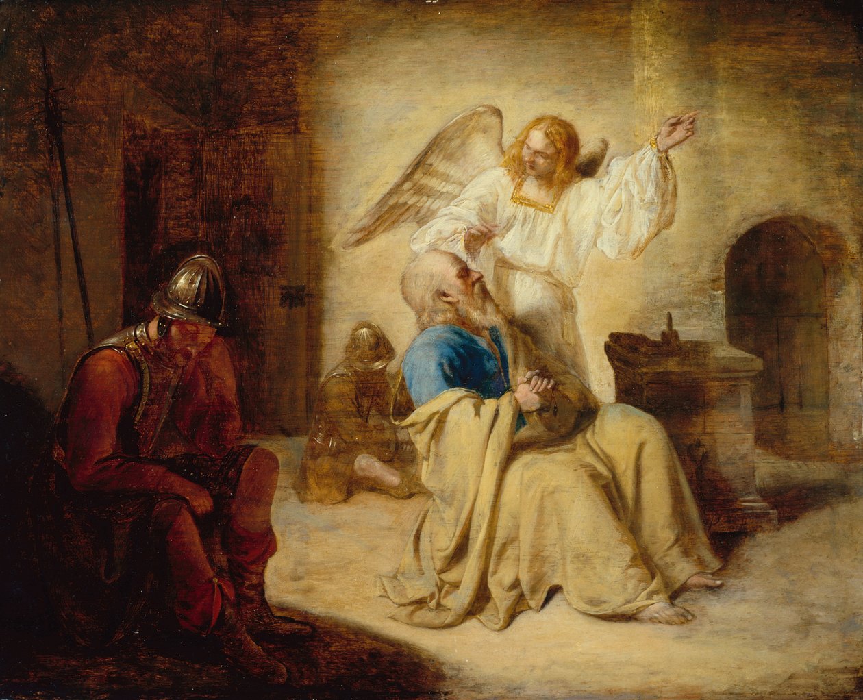 Liberazione di San Pietro dalla Prigione da Pieter de Hooch