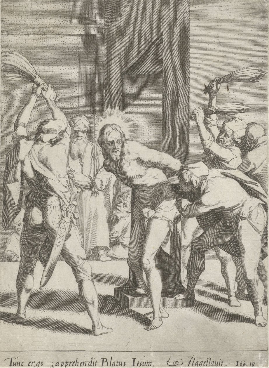 Flagellazione di Cristo da Pieter de Jode (I)