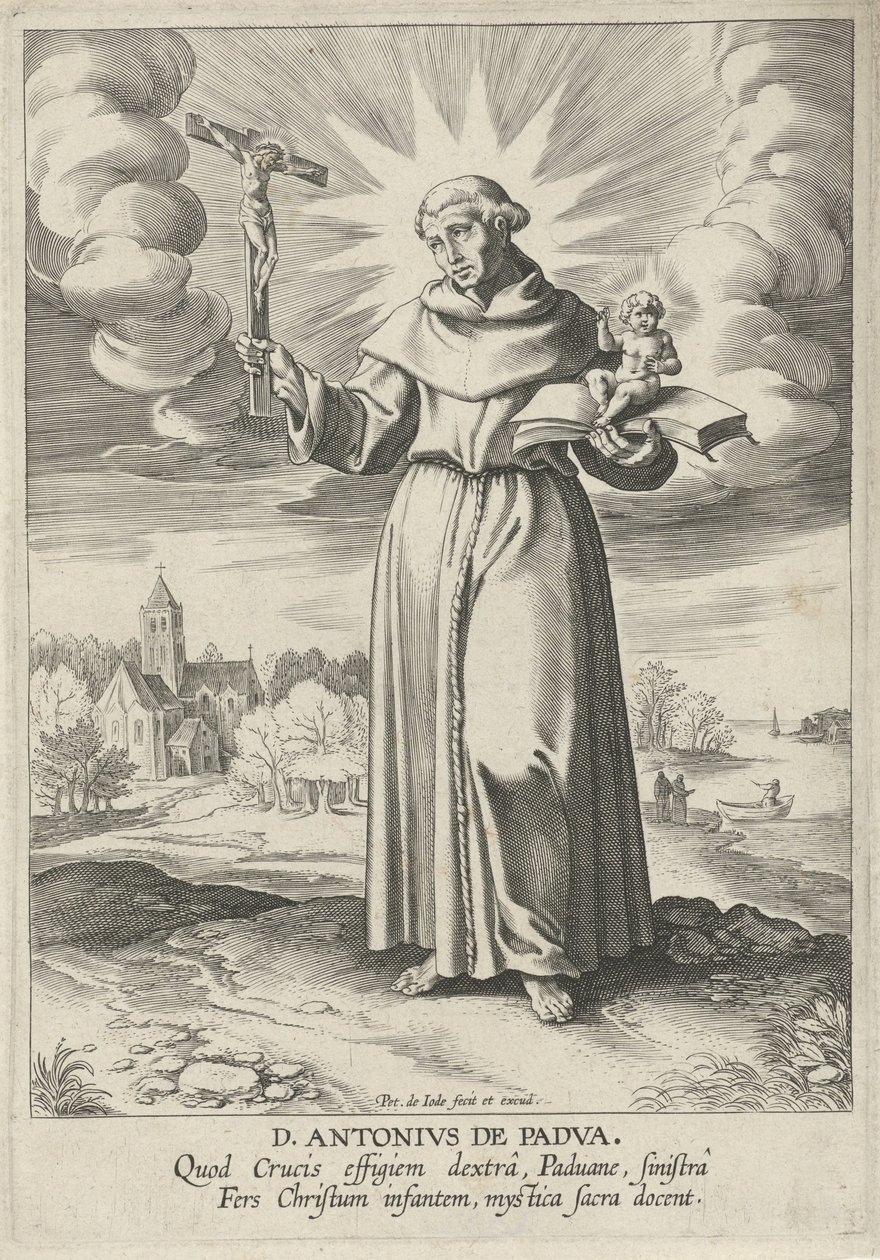 Paesaggio con Sant