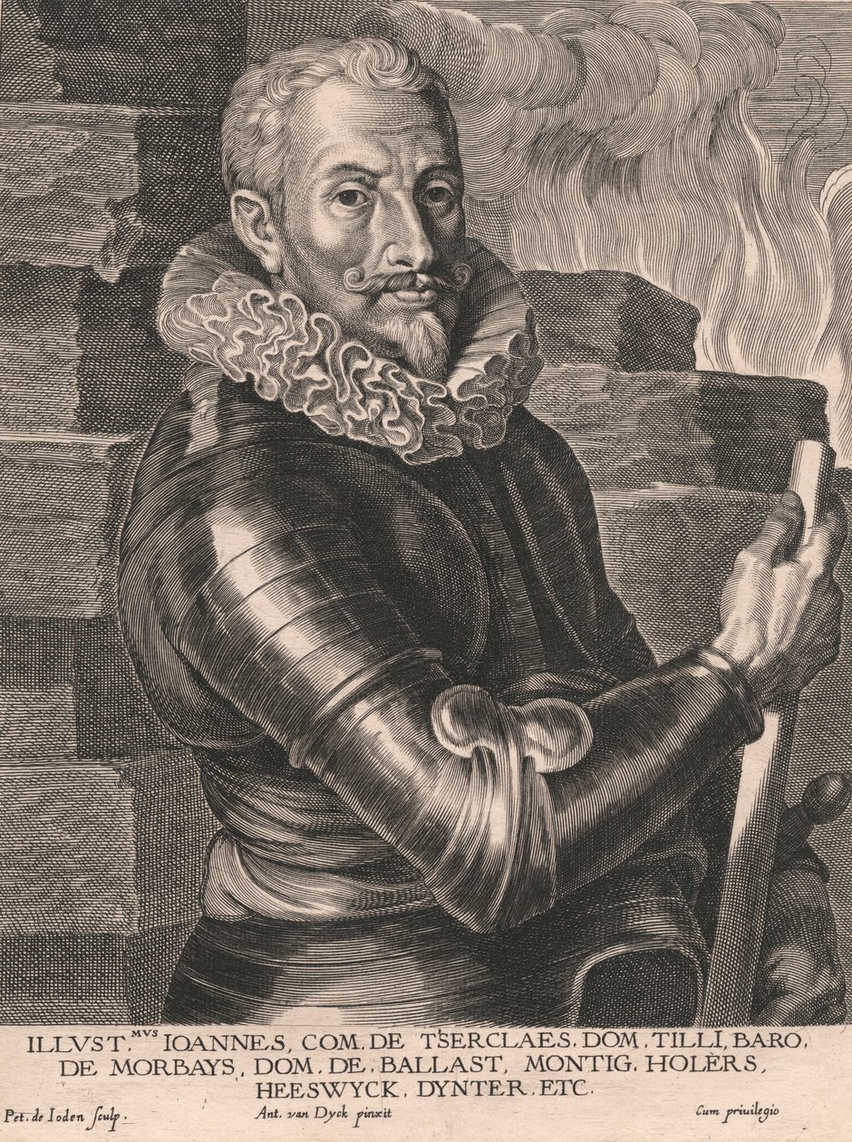 Illustmus. Joannes, Com. de Tserclaes. Dom. Tilli. Baro. de Morbays, Dom. de Ballast. Montig. Holers. Heeswyck, Dynter, Etc. da Pieter de Jode