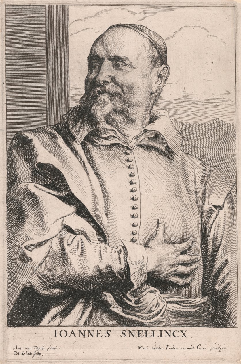 Joannes Snellincx da Pieter de Jode