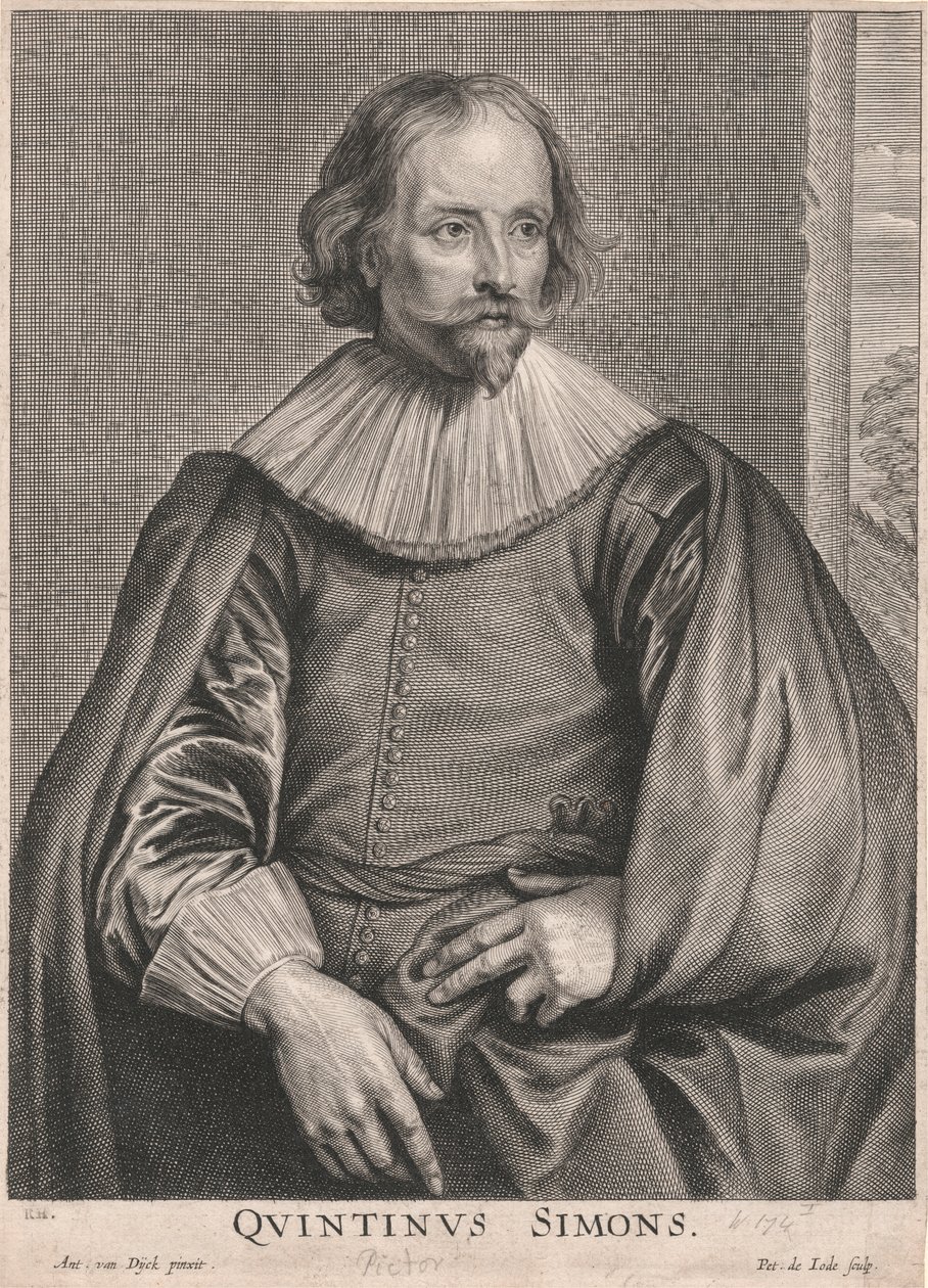 Quintinus Simons da Pieter de Jode