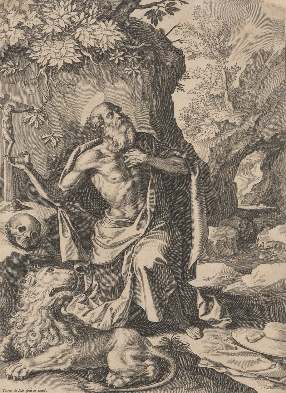 San Girolamo da Pieter de Jode