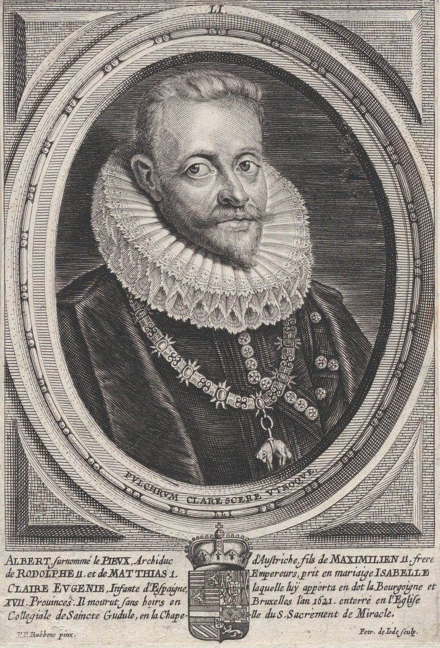 Ritratto di Alberto VII, Arciduca d