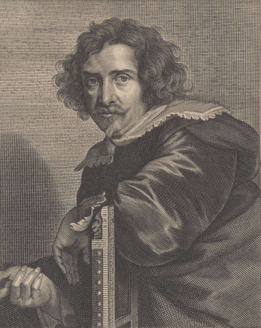 Ritratto di Pieter de Jode il Giovane da Pieter de Jode II