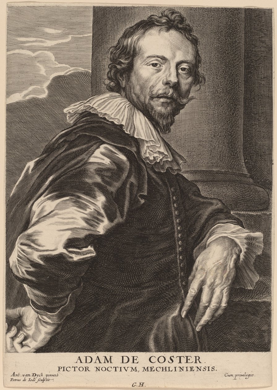 Adam de Coster da Pieter de Jode II after Sir Anthony van Dyck