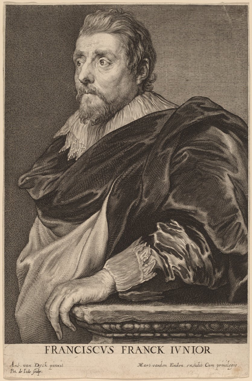 Frans Francken II da Pieter de Jode II after Sir Anthony van Dyck