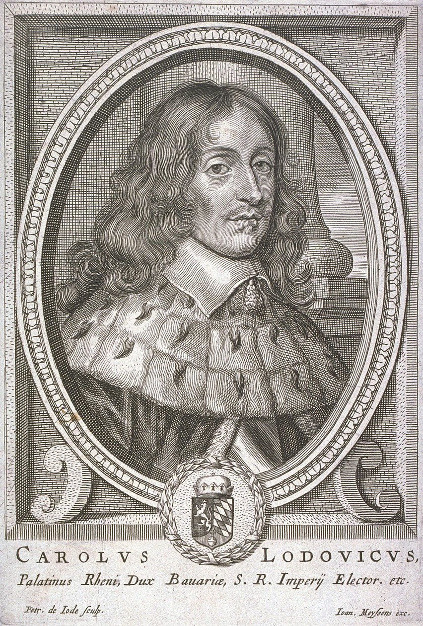 KarlILudwigvonderPfalz01 da Pieter de Jode I