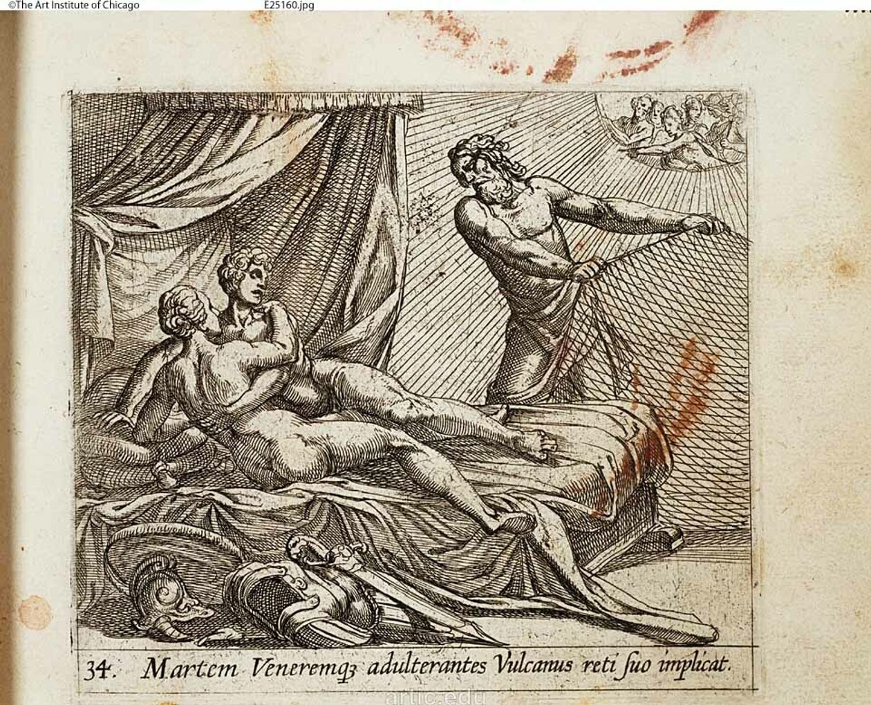 Metamorfosi da Pieter de Jode I