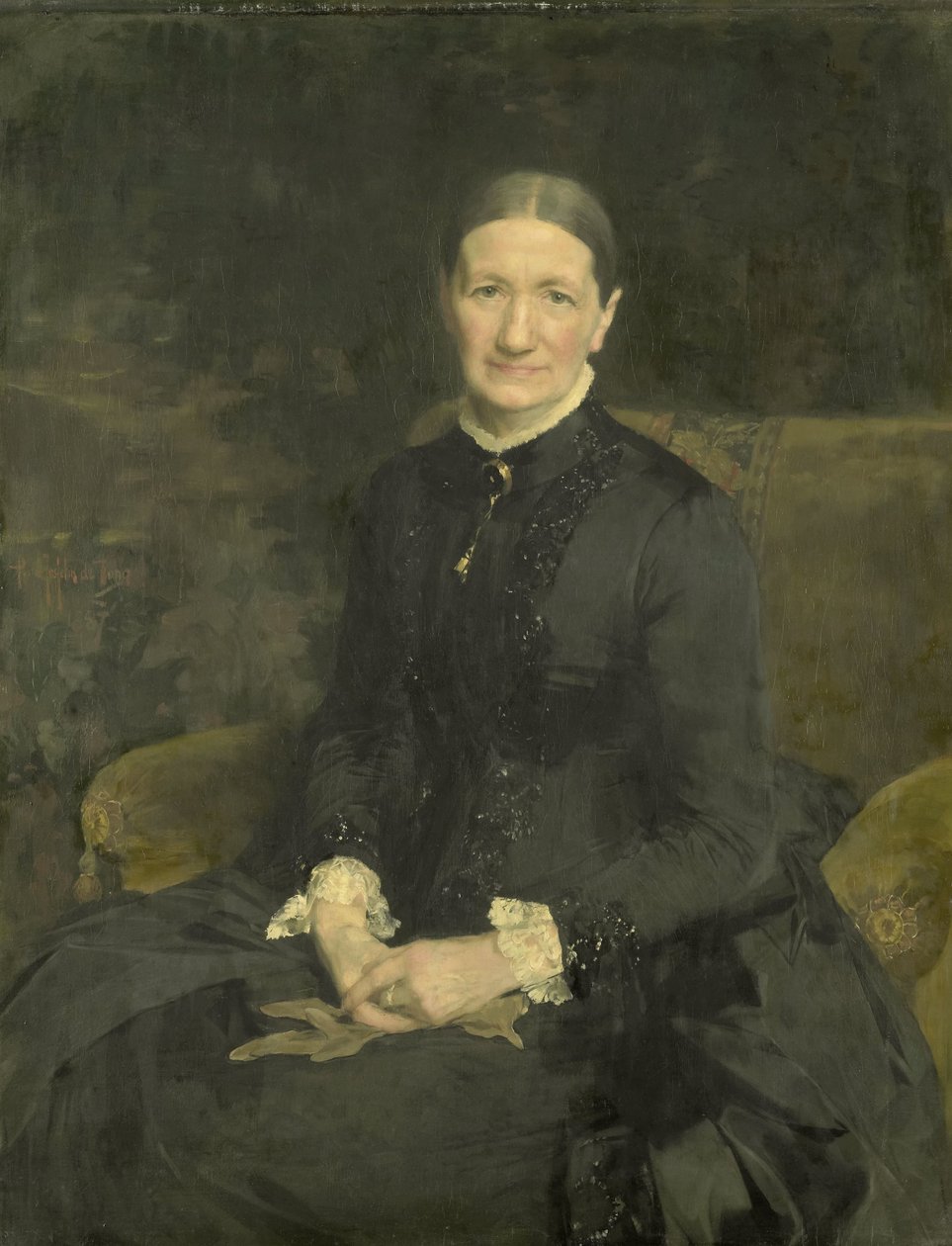 Signora A.J. Zubli-Maschhaupt da Pieter de Josselin