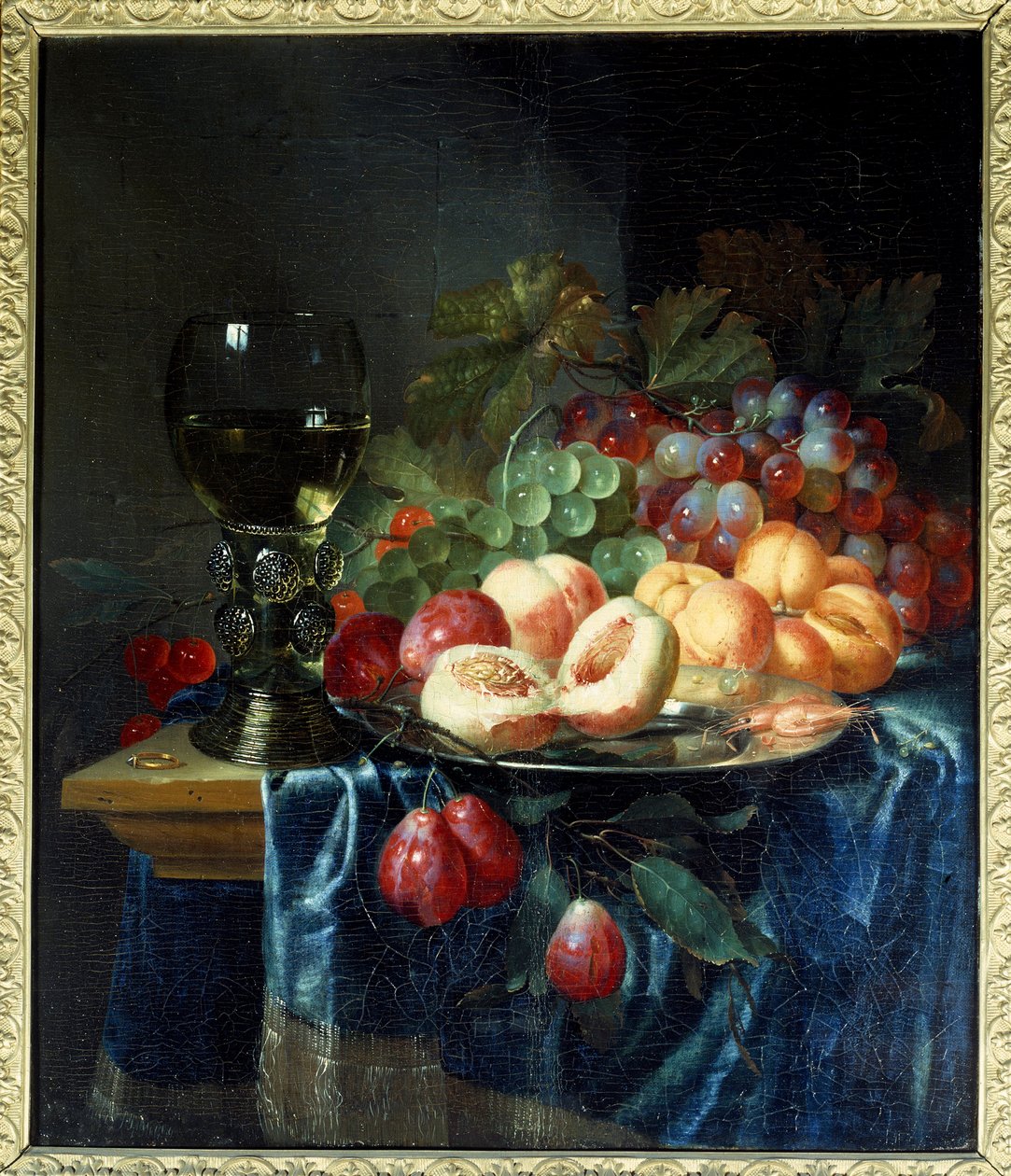 Frutta e vino da Pieter de Ring