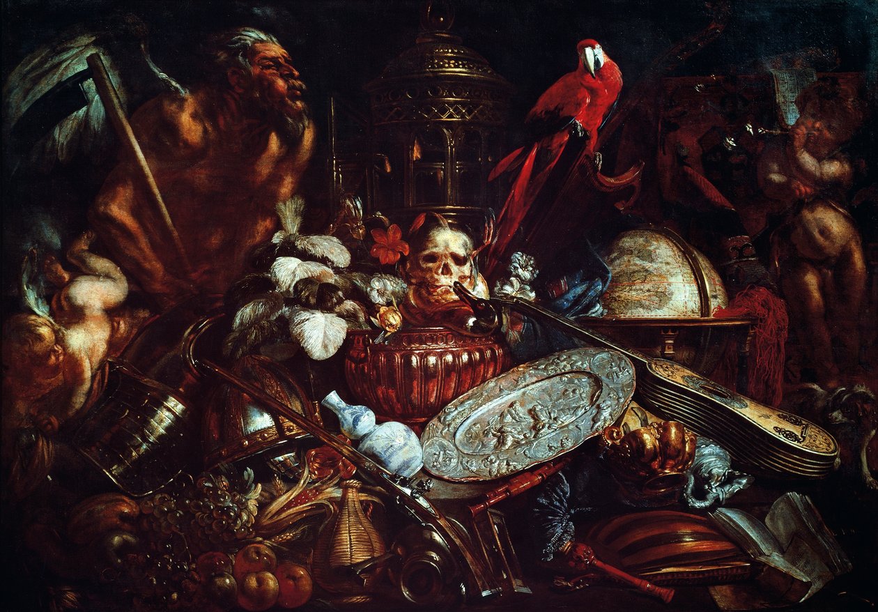 Vanitas da Pieter or Peter Boel